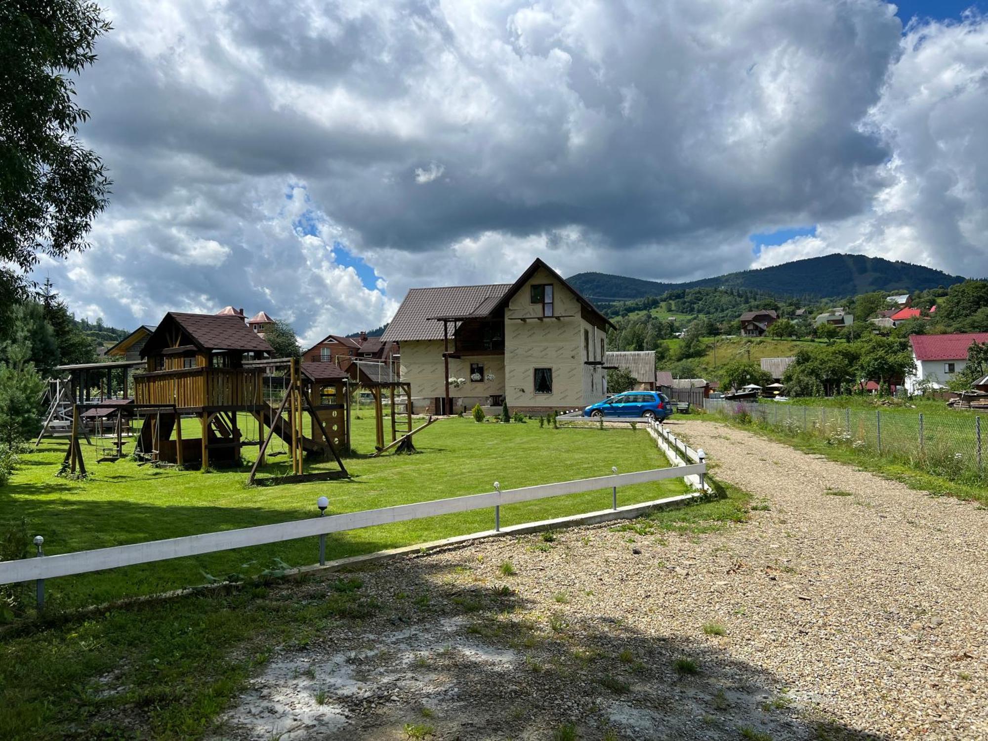 Villa Sokil House Slavske Exterior foto