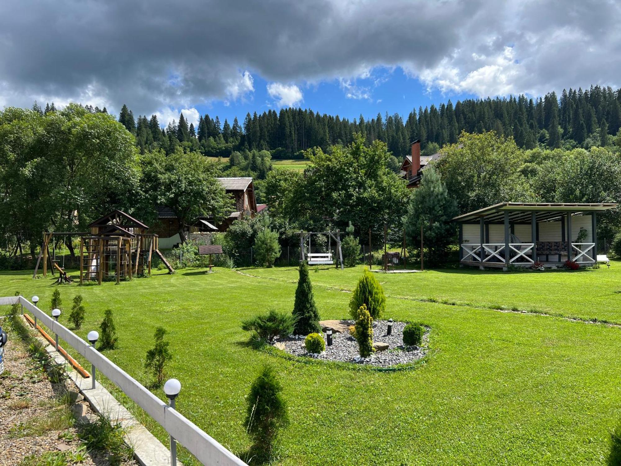 Villa Sokil House Slavske Exterior foto